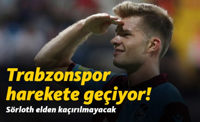 Trabzonspor'dan Sörloth girişimi