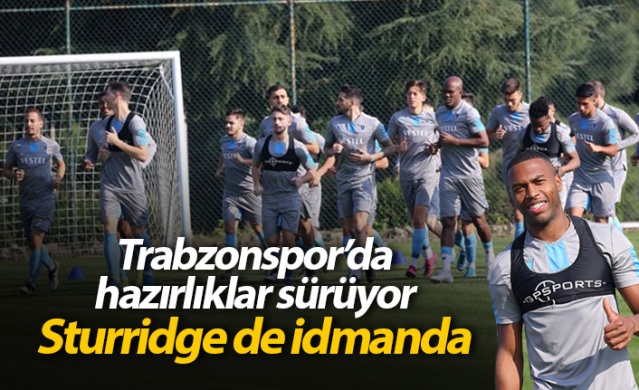 Trabzonspor Ankaragücü'ne hazırlanıyor