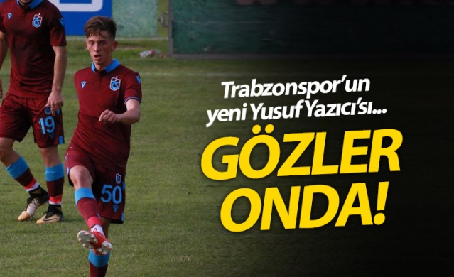 Trabzonspor'un yeni yıldız adayı Kerem Baykuş