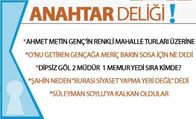 Anahtar Deliği 22.11.2019