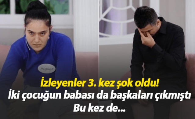 Esra Erol'da Melahat yine herkesi şok etti