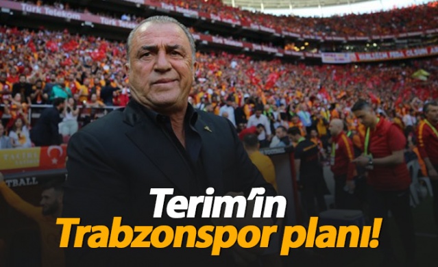 Terim'in Trabzonspor planı