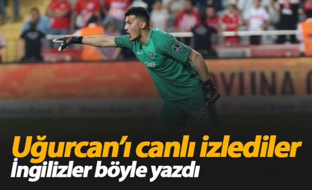 Uğurcan'ı canlı izlediler