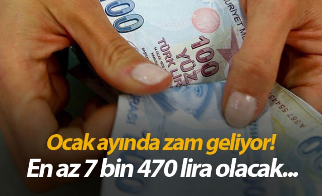 Ocak ayında zam geliyor! Anneler En az 7 bin 470 lira olacak...