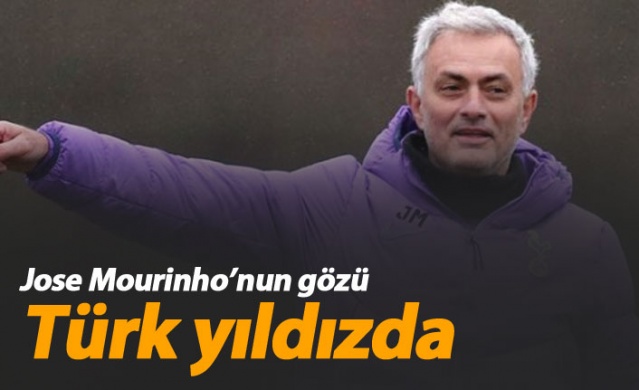 Mourinho Türk yıldızın peşinde