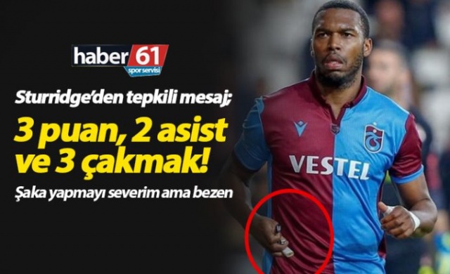 Sturridge Antalya'da yaşananlara böyle tepki gösterdi