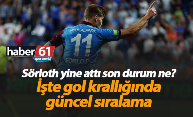 Gol Krallığında son durum - 14. Hafta