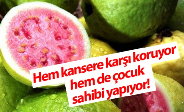 Hem kansere karşı koruyor hem de çocuk sahibi yapıyor!