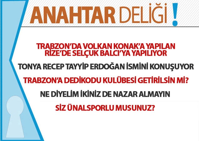 Anahtar Deliği 02.01.2020