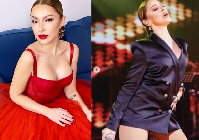 Hadise'den tepki "Edepsizlik sizin kafanızda"