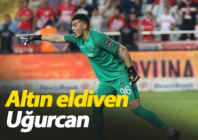 Altın eldiven Uğurcan