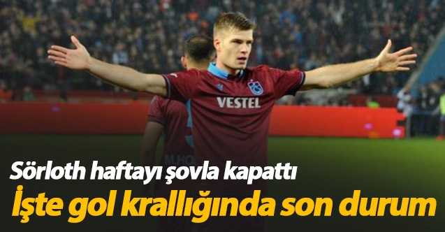 Gol Krallığında son durum - 18. Hafta