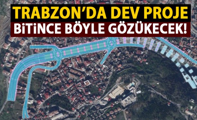 Kanuni Bulvarı bittiğinde böyle gözükecek