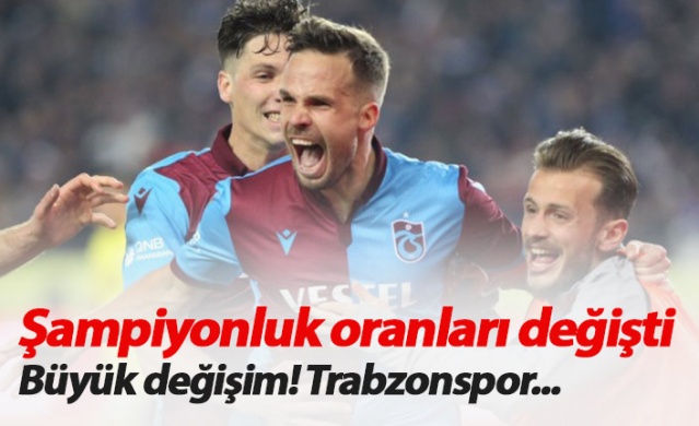 Şampiyonluk oranları güncellendi - 03.02.2020