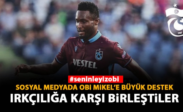 Sosyal medyada Obi Mikel'e büyük destek