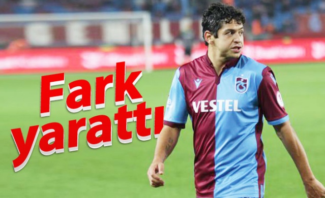 Guilherme fark yaratıyor