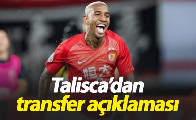 Talisca'dan transfer açıklaması