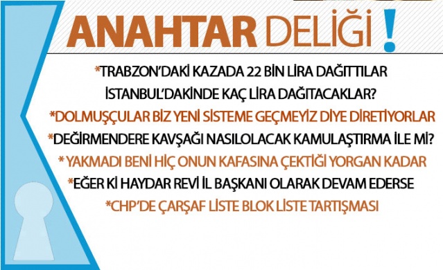 Anahtar Deliği 07.02.2020