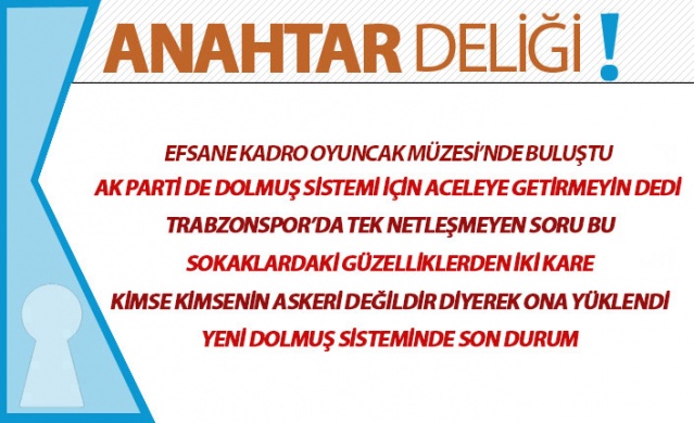 Anahtar Deliği 18.02.2020