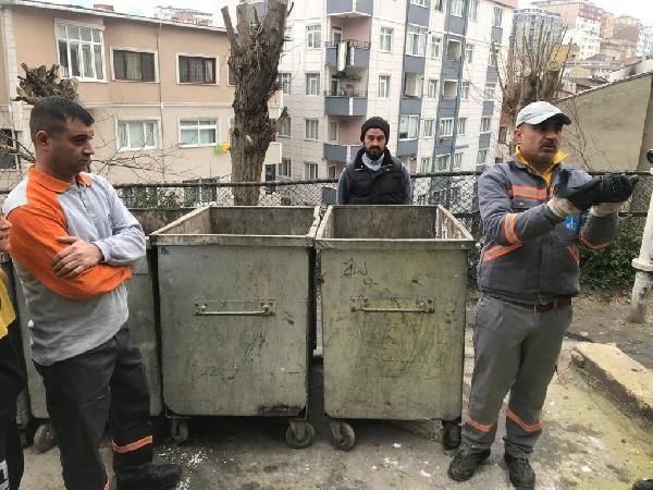 Çöp kamyonundan bebek çıktı!