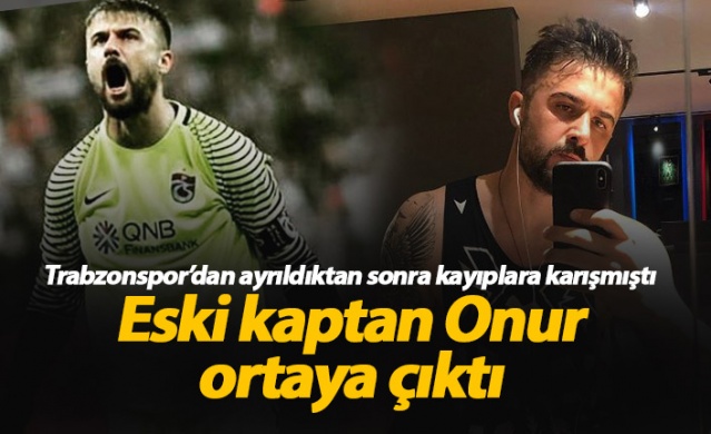 Onur Kıvrak ortaya çıktı