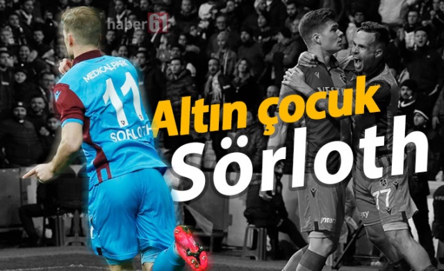 Altın çocuk Sörloth