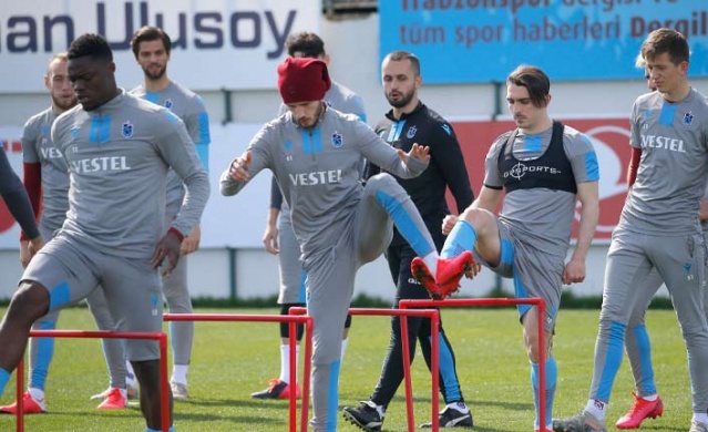 Trabzonspor Gaziantep'e hazırlanıyor