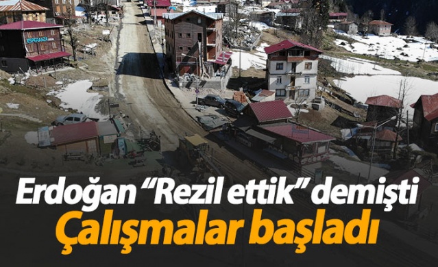 Ayder'de dönüşüm başladı