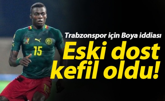 Eski dost Trabzonspor için devrede