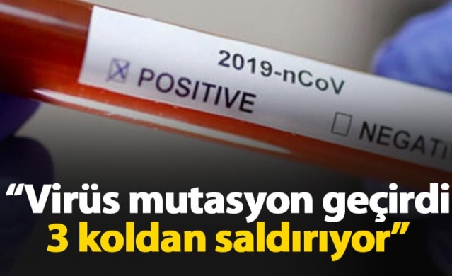 Koronavirüs mutasyona uğradı! Virüs bağışıklık sistemlerini yıkmak için sürekli mutasyona uğruyor.