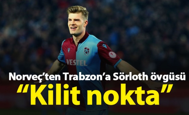 Norveç'ten Trabzonspor'a övgü