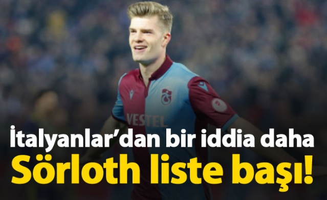 Sörloth için İtalya'dan transfer iddiası