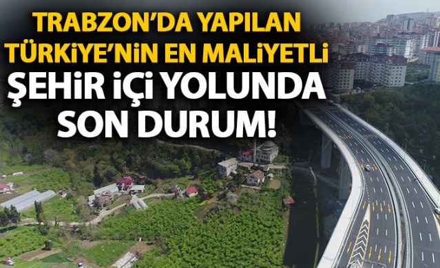 Kanuni Bulvarı'nın yarısına gelindi