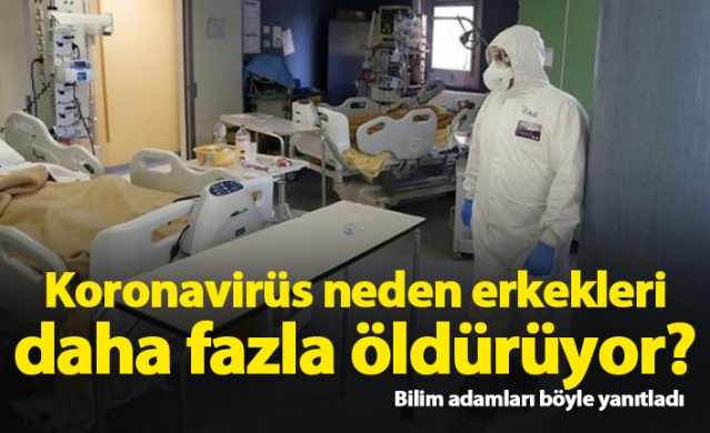 Koronavirüs neden erkekleri daha fazla öldürüyor?