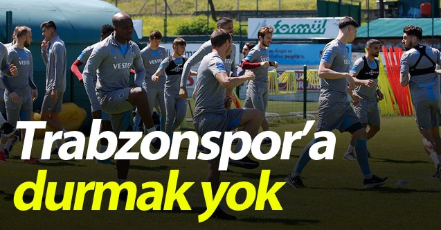 Trabzonspor hazırlıklarına devam ediyor