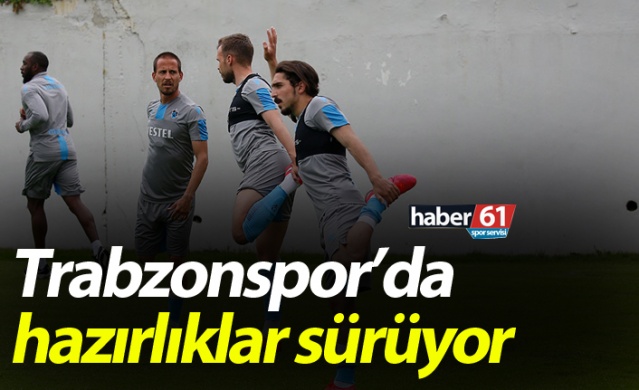 Trabzonspor'da M.Ali Yılmaz tesislerinde çalışmalarını sürdürdü. 21 Mayıs 2020