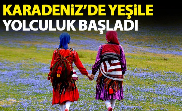 Karadeniz'de yeşile yolculuk başladı