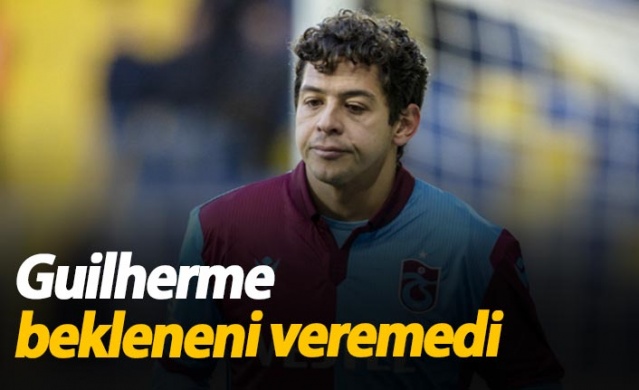 Guilherme bekleneni veremedi