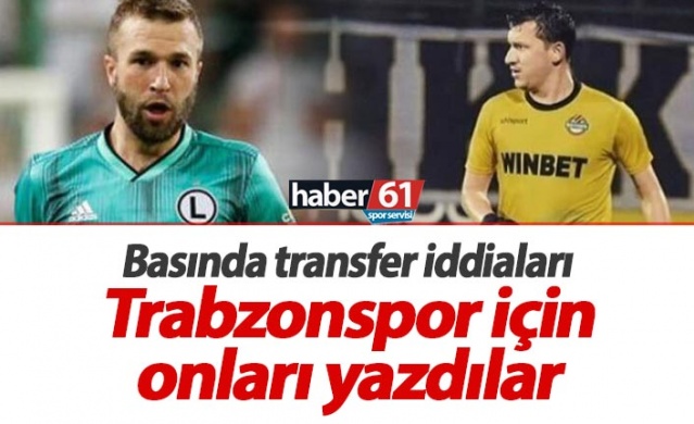 Trabzonspor transfer haberleri - 03.07.2020