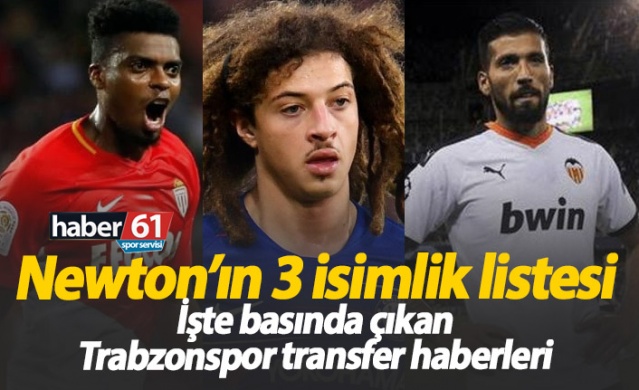 Trabzonspor transfer haberleri - 05.08.2020