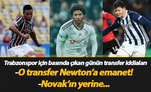 Trabzonspor transfer haberleri - 09.08.2020