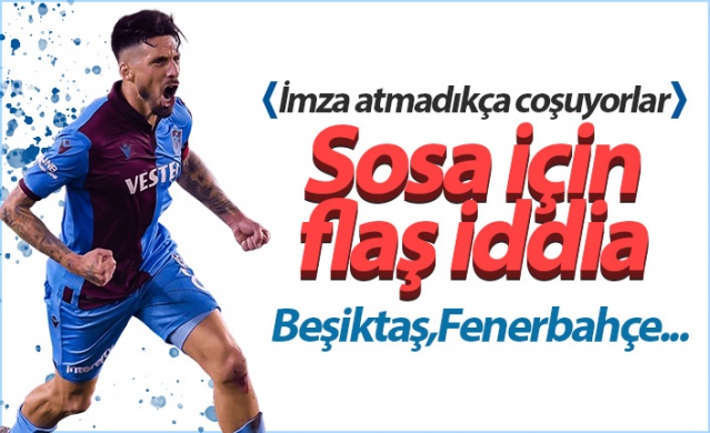 Jose Sosa için flaş iddia!