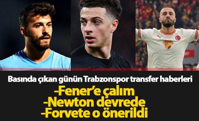 Trabzonspor transfer haberleri - 11.08.2020