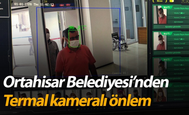 Ortahisar Belediyesi'nden kameralı önlem