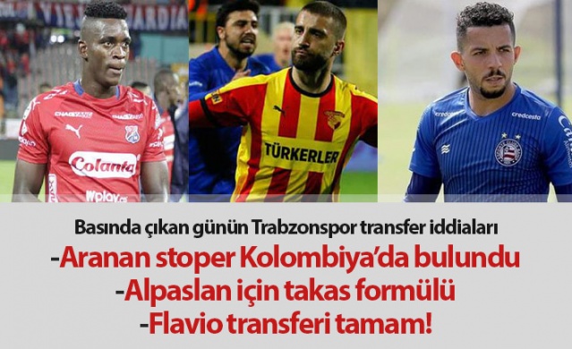 Trabzonspor transfer haberleri 22.08.2020