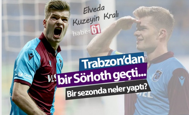 Trabzonspor'dan bir Sörloth geçti...