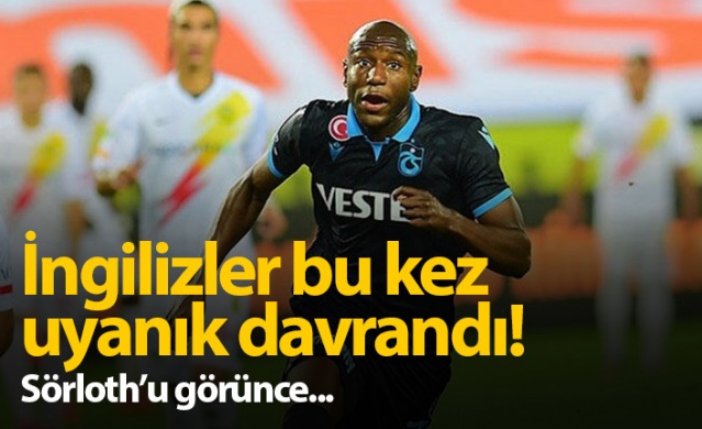 İngilizler Benik Afobe'de uyanık davrandı