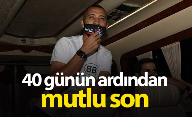 Vitor Hugo transferi 40 günün ardından bitti