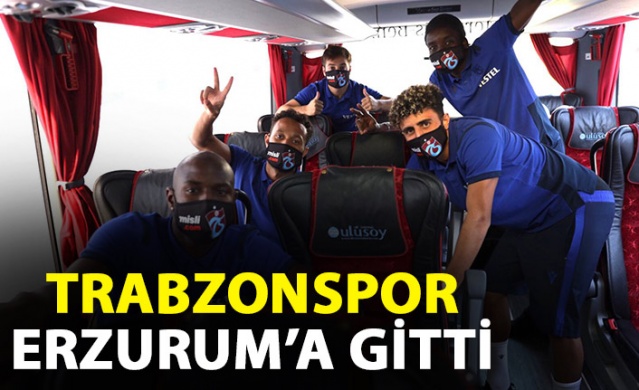 Trabzonspor Erzurum'da