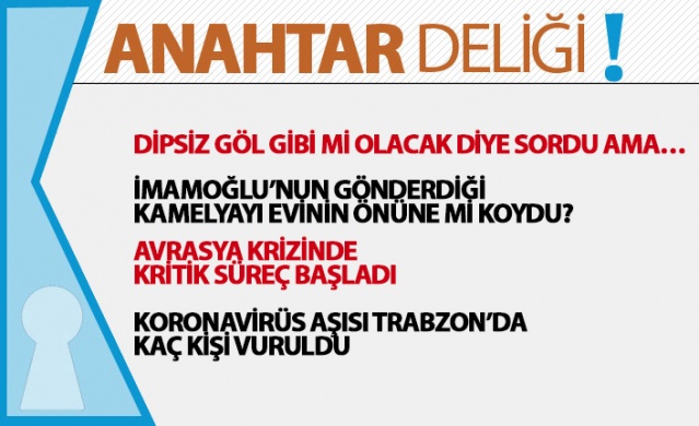 Anahtar Deliği 12.10.2020